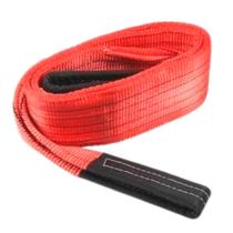3-Cintas Em Poliéster 6Mt 150Mm Elevação De Carga Até 10T