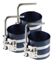 3 Cintas para Anéis de Pistão Diâmetro 3 Polegada - Delta