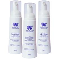 3 Clean Mousse Nativus Care 100ml - Espuma De Limpeza PH Neutro Tattoo e Micro