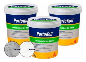 3 Cleanmax Removedor De Epóxi Portokoll 500g Limpa Rejunte 3 Cleanmax Removedor De Epóxi Portokoll 500g Limpa Rejunte