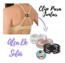 3 Clips De Clip Prendedor Para Alça De Sutiã Realça Busto