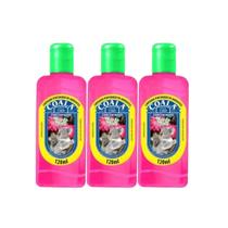3 Coala Concentrado 120ml Mau Cheiro Odorizante Odor Limpador Perfumado Uso Geral Ambientes Internos Externos Perfume Intenso Suave Casa Clínica