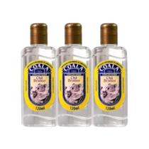 3 Coala Concentrado 120ml Mau Cheiro Odorizante Odor Limpador Perfumado Uso Geral Ambientes Internos Externos Perfume Intenso Suave Casa Clínica