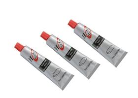 3 Cola Vedador de Escapamento de Carro, Moto, Caminhão, Forno, Estufas