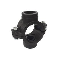 3 Colar de Tomada 50mm X 1/2" Derivação Dupla 2 Parafusos