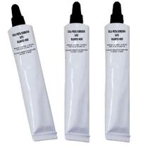 3 Colas Preta De Borracha Adesivo Reparo Para Alto Falante 40Gr Preto 3 Colas Preta De Borracha Adesivo Reparo Para Alto Falante 40Gr Preto