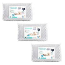 3 Colchonetes Macios Laváveis em Máquina 3 Colchonetes Macios Laváveis em Máquina