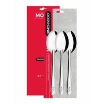 3 Colheres de Mesa de Inox - Moniz Simonaggio (200.103.0101.300)