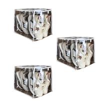 3 Colmeia Organizadora Para Tênis, Toalhas King Size - 40x30x30 - Plástico Grosso 3 Colmeia Organizadora Para Tênis, Toalhas King Size - 40x30x30 - Plástico Grosso