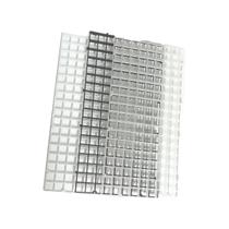 3 Colmeia Plastica 15x30x07cm,Furos 15mm divisoria p/aquario