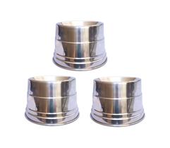 3 Comedouros Ergonômico - Comedouro Elevado P/ Gatos - Tam M