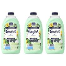 3 Comfort Amaciante Tradicional Brisa Tropical 1,8L