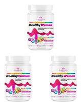 3 - Complexo Vitamínico P/ Mulher Healthy Woman Amakha Paris 3 - Complexo Vitamínico P/ Mulher Healthy Woman Amakha Paris