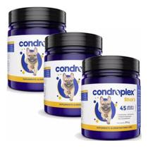 3 Condroplex Stick's 45 Stick 315g Cada Avert Imediato
