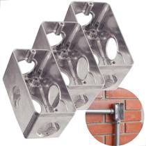 3 Condulete 3/4" Múltiplo Tipo X alumínio galvanizado Tramontina 3 Condulete 3/4" Múltiplo Tipo X alumínio galvanizado Tramontina