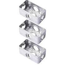 3 Condulete Alumínio Sieg Medida 1 Múltiplo Tipo X S/placa 3 Condulete Alumínio Sieg Medida 1 Múltiplo Tipo X S/placa