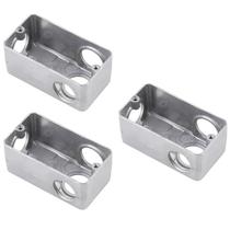 3 Condulete Em Alumínio Sieg 3/4 Múltiplo L S/placa 3 Condulete Em Alumínio Sieg 3/4 Múltiplo L S/placa