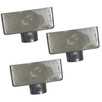 3 Condulete Tipo B Em Alumínio Sem Rosca 1/2 Polegada Sieg