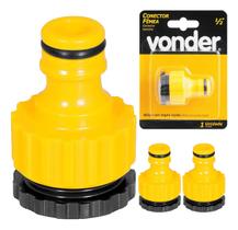 3 Conector Adaptado Fêmea Com Rosca 3/4 E Redução 1/2 Vonder 3 Conector Adaptado Fêmea Com Rosca 3/4 E Redução 1/2 Vonder