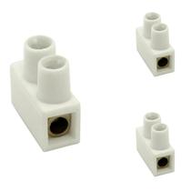 3 Conector Borne Fêmea 1 Via 41A Steck S71362 6,00mm