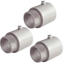 3 Conector Unidut Cônico Sieg Medida 1 Em Alumínio