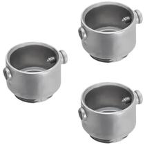 3 Conector Unidut Múltiplo Sieg Medida 1 Polegada Alumínio