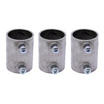 3 Conector Unidut Reto Sieg Medida 1/2 Polegada CR012