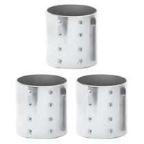 3 Conector Unidut Reto Sieg Medida 4 Pol Em Alumínio