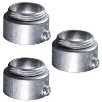 3 Conectores Alumínio P/ Condulete Múltiplo 3/4 Tramontina