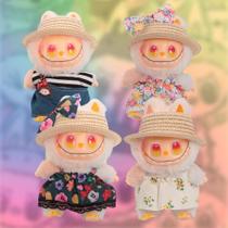 3 Conjunto Roupinha Labubu Variadas Exclusivas 3 Pçs Premium 3 Conjunto Roupinha Labubu Variadas Exclusivas 3 Pçs Premium