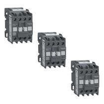 3 Contator EasyPact TVS 9A 3P Bobina 220VCA 1NA Schneider