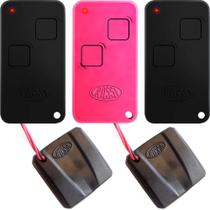 3 Controle 2 Canais 433mhz + 2 Tx Car Rossi Ntx Dz Nano Atto Dz3 Dz4 Bv Nano