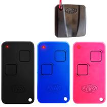 3 Controle Portão 2 Canais Ntx Azul Rosa Preto + Tx Car 12V 433mhz Dz Bv Nano Atto Dz3 Dz4 Rossi