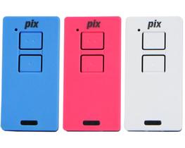 3 Controle Portão Alarme Cerca Elétrica 433,92mhz Tix Pix Garen Ppa Zap Rcg Seg Azul Rosa Branco 3 Controle Portão Alarme Cerca Elétrica 433,92mhz Tix Pix Garen Ppa Zap Rcg Seg Azul Rosa Branco