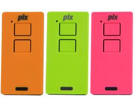 3 Controle Portão Alarme Cerca Elétrica 433,92mhz Tix Pix Garen Ppa Zap Rcg Seg Laranja Verde Rosa 3 Controle Portão Alarme Cerca Elétrica 433,92mhz Tix Pix Garen Ppa Zap Rcg Seg Laranja Verde Rosa