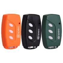 3 Controle Portão Eletronico Alarme 433,92mhz Code Learn com Clip de Fixação Garen Ppa Rcg Seg