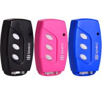 3 Controle Portão Eletronico Alarme 433,92mhz Code Learn com Clip de Fixação Garen Ppa Rcg Seg