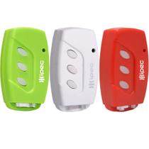 3 Controle Portão Eletronico Alarme 433,92mhz Code Learn com Clip de Fixação Verde Limão Branco Vermelho Garen Ppa Rcg Seg 3 Controle Portão Eletronico Alarme 433,92mhz Code Learn com Clip de Fixação Verde Limão Branco Vermelho Garen Ppa Rcg Seg