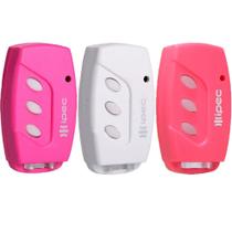 3 Controle Portão Eletronico Alarme 433,92mhz Code Learn Garen Ppa Rcg Seg Rosa Branco 3 Controle Portão Eletronico Alarme 433,92mhz Code Learn Garen Ppa Rcg Seg Rosa Branco