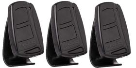 3 Controle Portão Eletrônico Automático Alarme 433mhz Garen Ppa Rcg Seg 2 Canais com Clip de Fixação Preto 3 Controle Portão Eletrônico Automático Alarme 433mhz Garen Ppa Rcg Seg 2 Canais com Clip de Fixação Preto