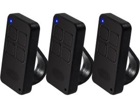 3 Controle Portão Ntx Rossi 4 Canais Dz Atto Dz3 Dz4 Bv Nano