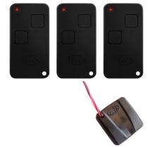 3 Controle Remoto NTX para Portão 2 Canais com Clip de Fixaçã Preto + 1 Controle Remoto Tx Car Farol Alto Carro Moto Rossi 3 Controle Remoto NTX para Portão 2 Canais com Clip de Fixaçã Preto + 1 Controle Remoto Tx Car Farol Alto Carro Moto Rossi