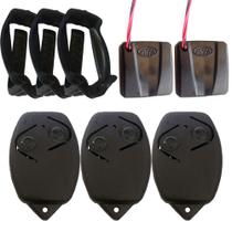 3 Controle Remoto para Portão Eletrônico 2 Canais + 3 Presilha de Fixação + 2 Tx Car Carro Moto Farol Alto Rossi 3 Controle Remoto para Portão Eletrônico 2 Canais + 3 Presilha de Fixação + 2 Tx Car Carro Moto Farol Alto Rossi