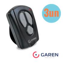 3 Controle Remoto Tx New Portão Alarme Garen 433mhz 3 Controle Remoto Tx New Portão Alarme Garen 433mhz