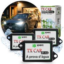 3 Controle Tx Car Full Portão Prova D'água Code Learn Farol 3 Controle Tx Car Full Portão Prova D'água Code Learn Farol