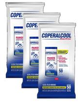 3 Coperalcool Bacfree Panos Umedecidos 70 Refil 50un 20x18cm