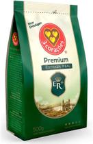 3 Corações Café Torrado E Moído Arábica E Robusta Estrada Real Premium Pacote 500G café