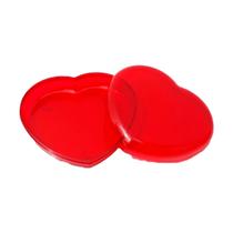 3 Corações de Acrílico Grande para, lembrancinhas festa Atacado Caixa em formato de Coração