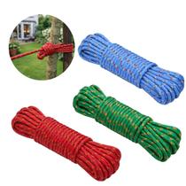 3 Cordas de Nylon 20 Metros Resistente Uso Casa Varal 3 Cordas de Nylon 20 Metros Resistente Uso Casa Varal