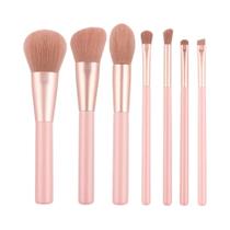 3 cores cabelo macio 13pcs conjunto de pincéis de maquiagem feminino kit de sombra de base cosmética